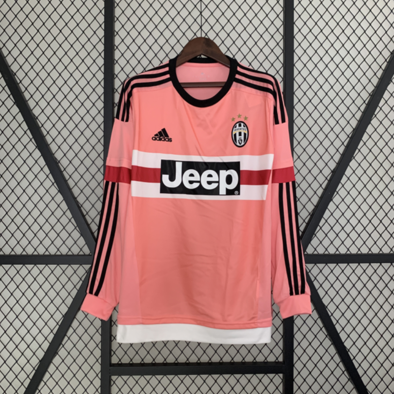 Retro long sleeve Juventus 15/16 Away Kit
